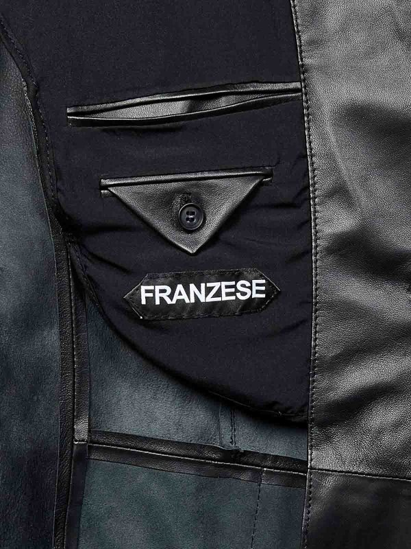 FRANZESE COLLECTION buy online ブレザー - 黒