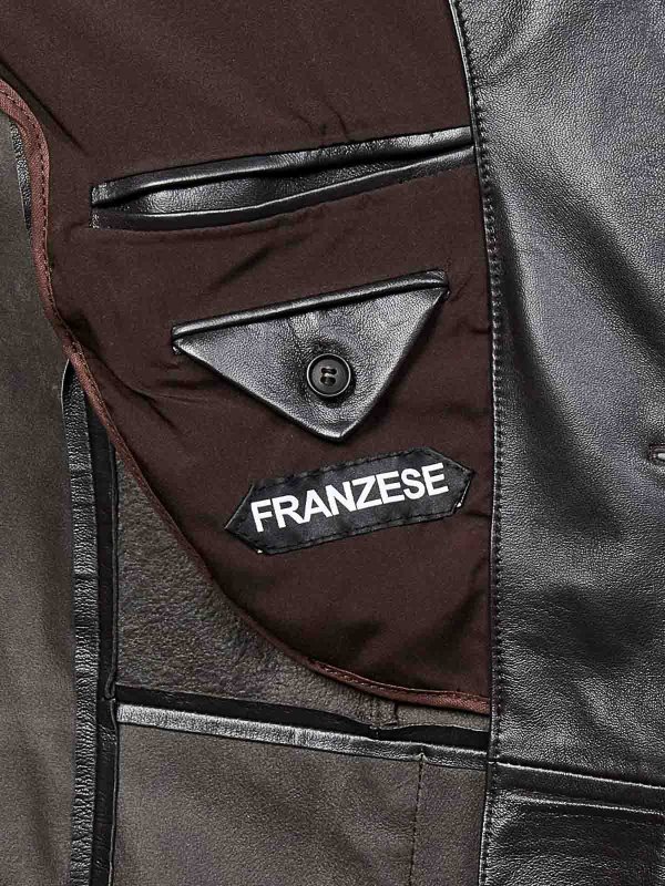 The Best Shops FRANZESE COLLECTION: ブレザー - ブレザー - ブラウン