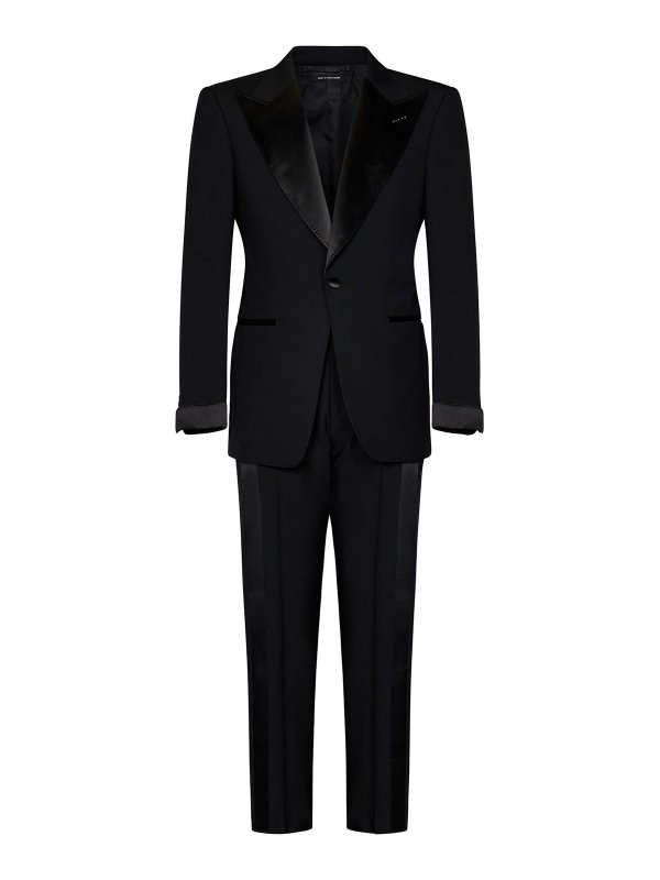TOM FORD: フォーマルスーツ - フォーマルスーツ - 黒