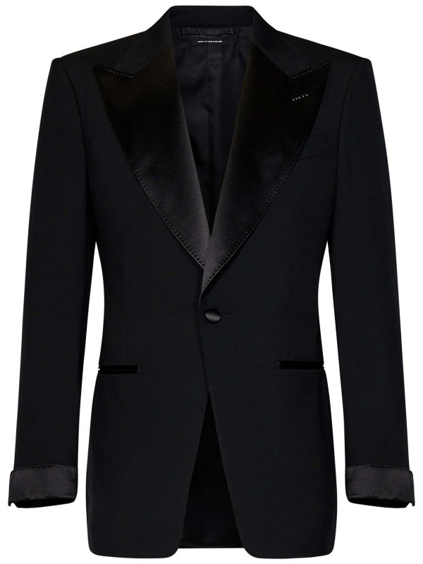 The Best Shops TOM FORD: フォーマルスーツ - フォーマルスーツ - 黒