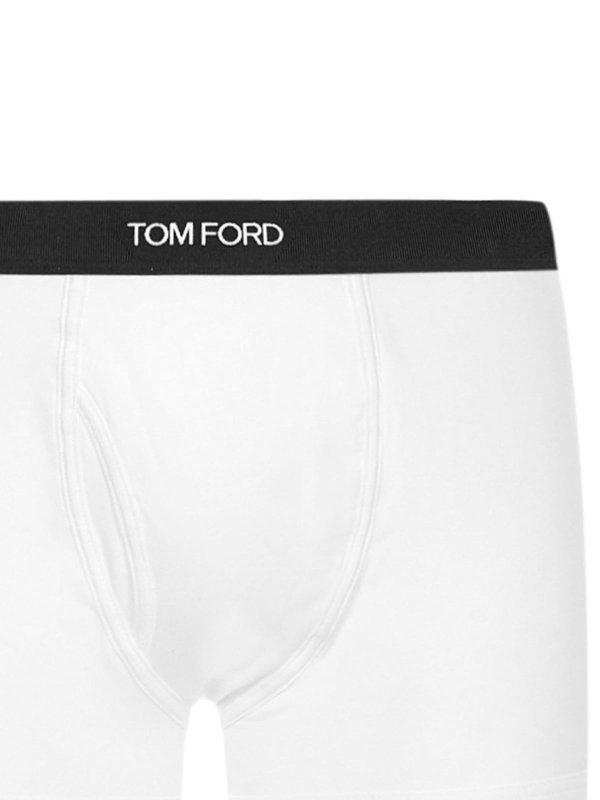 The Best Shops TOM FORD: Badeanzüge und Badehosen - Badehose - Weiß
