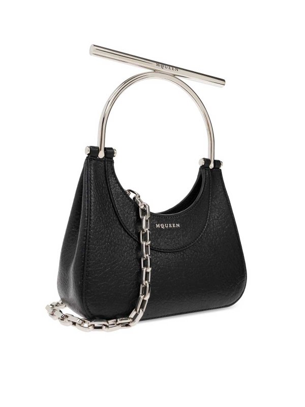 ALEXANDER MCQUEEN: クロスボディバッグ online - クロスボディバッグ - 黒