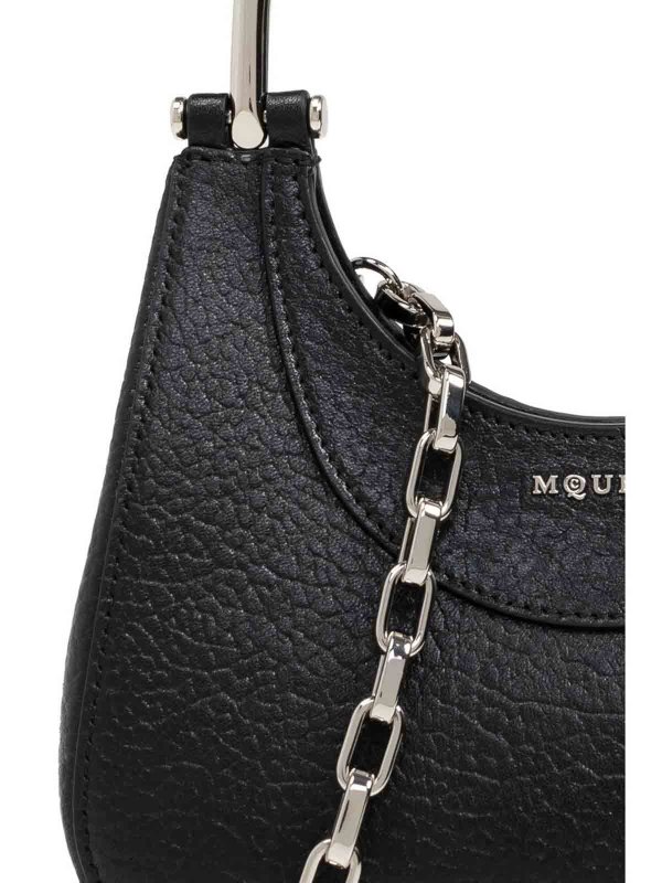 クロスボディバッグ - 黒 shop online: ALEXANDER MCQUEEN