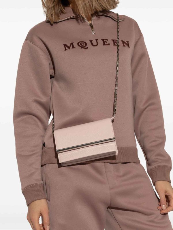 Alexander Mcqueen クロスボディバッグ - ヌードカラー|8133291VDBS9813