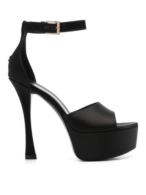 GIVENCHY: Sandalen - Sandalen - Schwarz