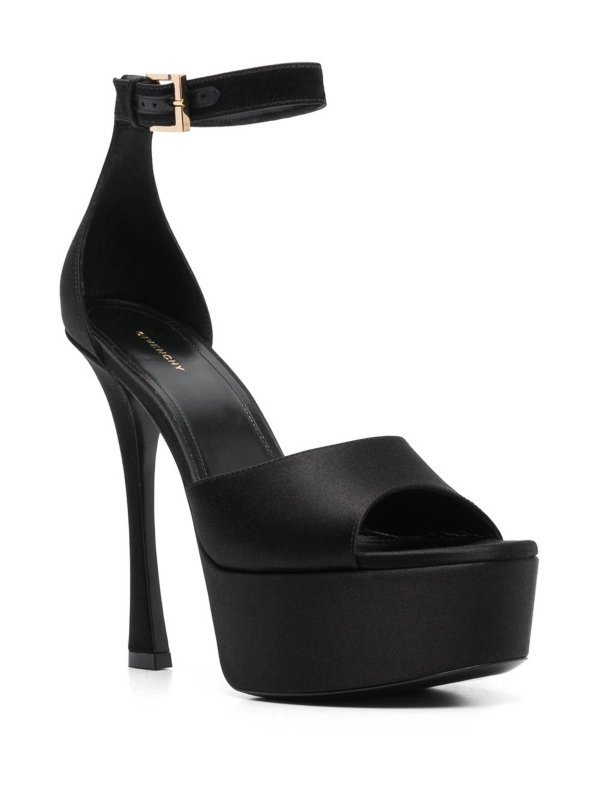 GIVENCHY: Sandalen online - Sandalen - Schwarz
