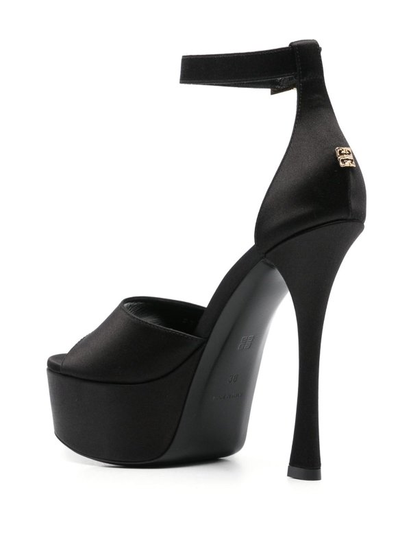 The Best Shops GIVENCHY: Sandalen - Sandalen - Schwarz