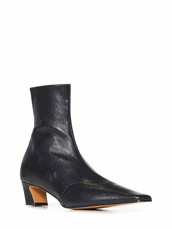 The Best Shops KHAITE: ankle boots - Nevada Stretch Low  Ankle Boots