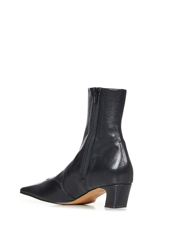 Nevada Stretch Low  Ankle Boots shop online: KHAITE