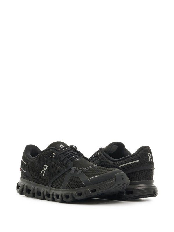 ON RUNNING: sneakers online - Cloud 6 sneaker in mesh tecnico nero