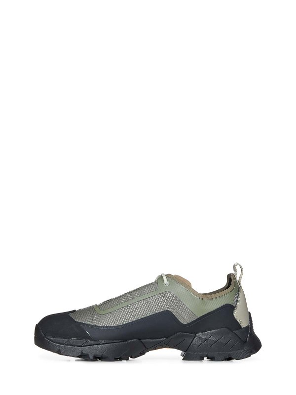 ROA｜ (Katharina Light (NBUW1117FA70-MTY0001)) Roa Katharina Light Sneakers In Grey Ripstop