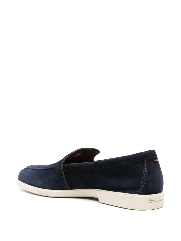 SANTONI: ロファー＆スリッパ online - ローファー - ブルー