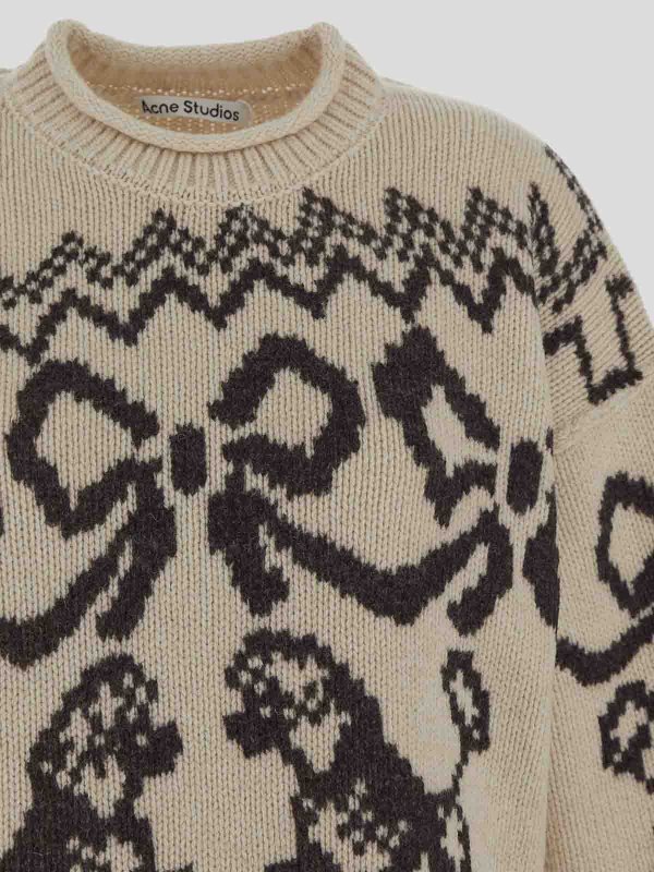 Acne Studios: クルーネック online - クルーネック - 白