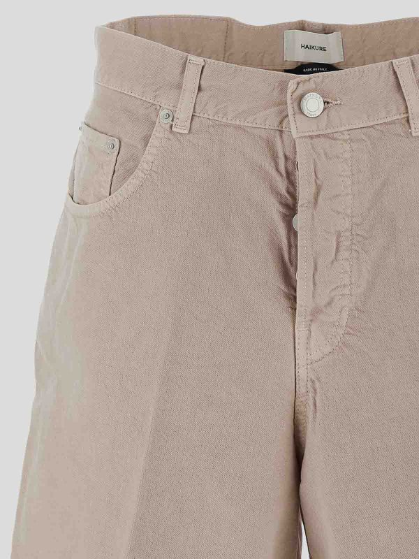 The Best Shops HAIKURE: Hosen Shorts - Shorts - Beige