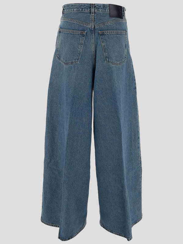 HAIKURE: ブーツカットジーンズ online - ブーツカットジーンズ - ミディアムウォッシュ