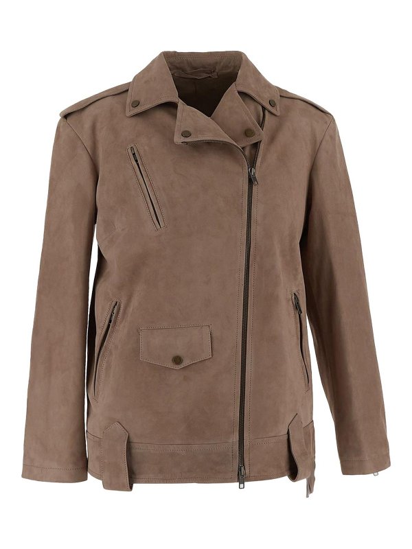 SALVATORE SANTORO: casual jackets - Bomber jacket