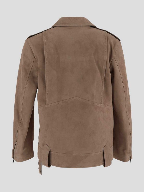 SALVATORE SANTORO: casual jackets online - Bomber jacket