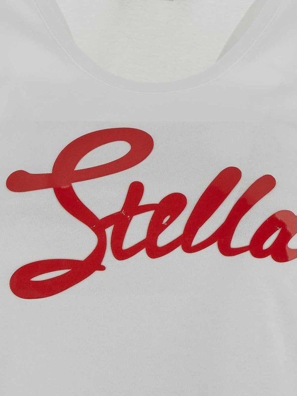 The Best Shops STELLA McCARTNEY: T-shirts - T-Shirt - Weiß