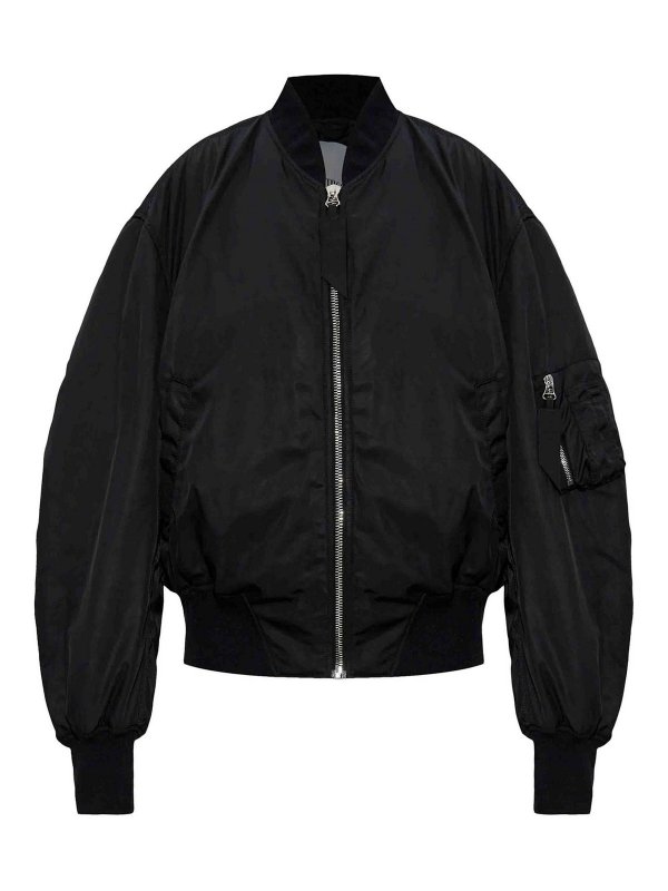 The Attico: Blazer - Blazer - Negro