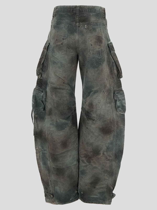 The Attico: Casual Hosen online - Casual Hose - Dunkelgrün