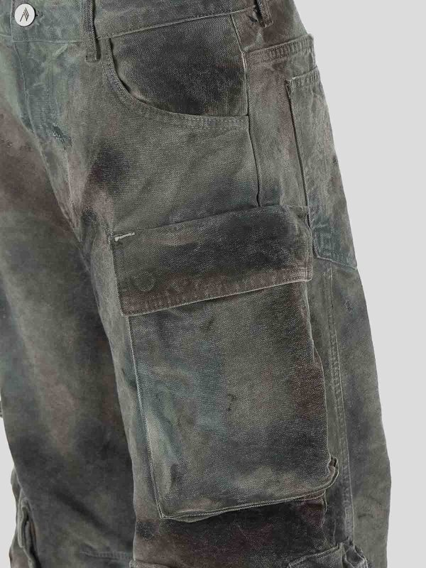 The Best Shops The Attico: Casual Hosen - Casual Hose - Dunkelgrün