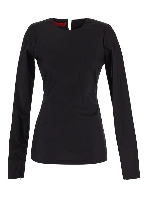 THELATEST: Camisetas - Camiseta - Negro