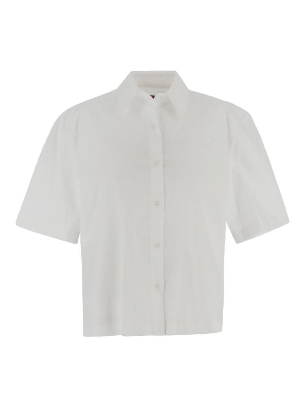 THELATEST: Camisas - Camisa - Blanco