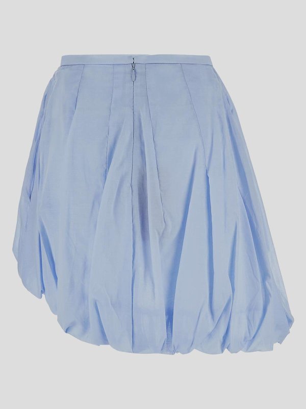 THELATEST: Knielange und Midi Röcke online - Midirock - Blau