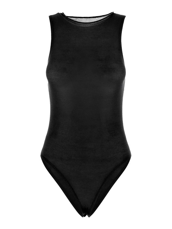 UMA WANG: Tops und Tank Tops - Top - Schwarz