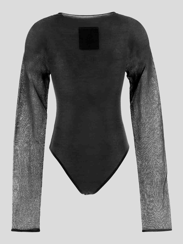 UMA WANG: Tops y camisetas sin mangas online - Top - Negro