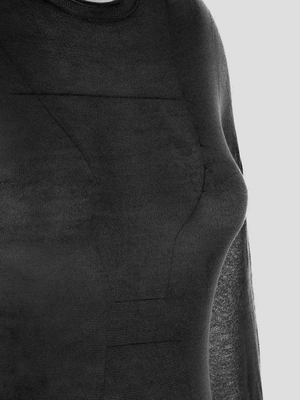 The Best Shops UMA WANG: Tops y camisetas sin mangas - Top - Negro