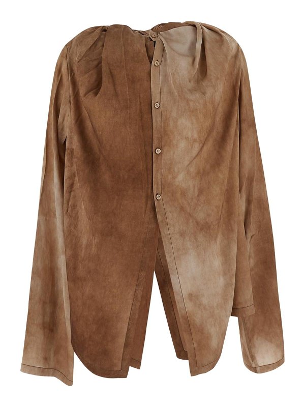 UMA WANG: shirts - Oversized shirt