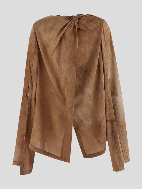 UMA WANG: shirts online - Oversized shirt