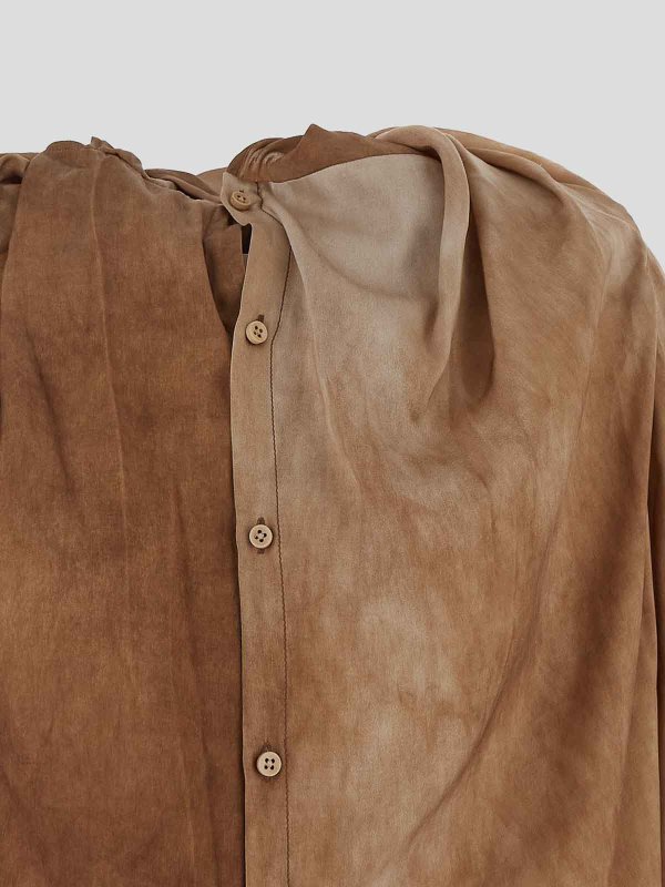 The Best Shops UMA WANG: shirts - Oversized shirt