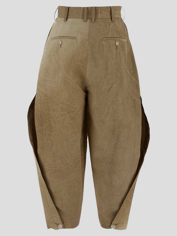 UMA WANG: casual trousers online - Balloon Trouser