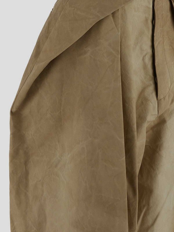 The Best Shops UMA WANG: Pantalons casual - Pantalons Décontractés - Rouge