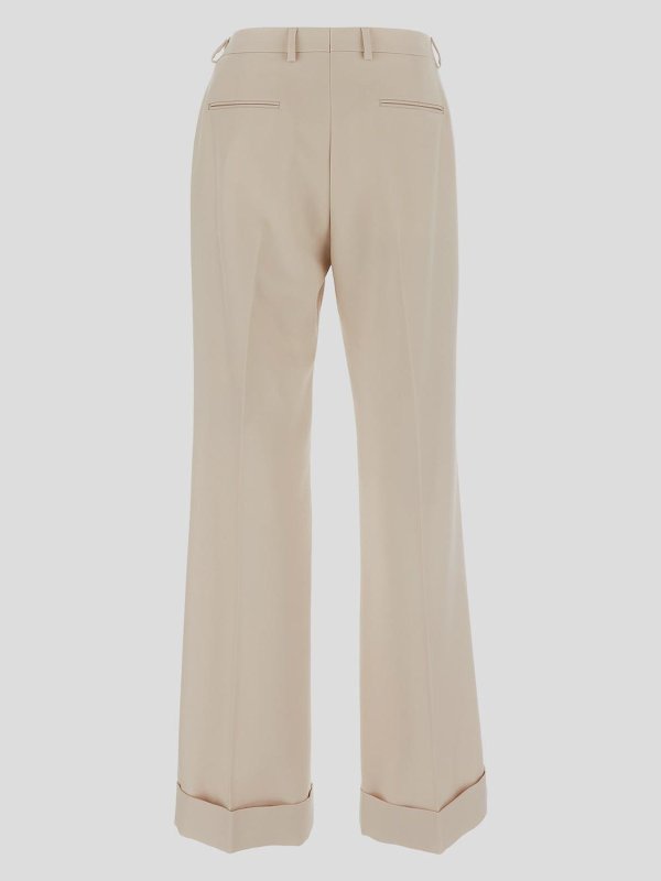 VALENTINO: カジュアルトラウザー online - カジュアルパンツ - クリーム