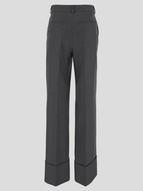 VALENTINO: Pantalons casual online - Pantalons Décontractés - Gris