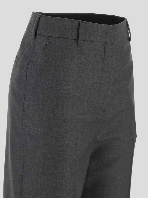 The Best Shops VALENTINO: Pantalons casual - Pantalons Décontractés - Gris