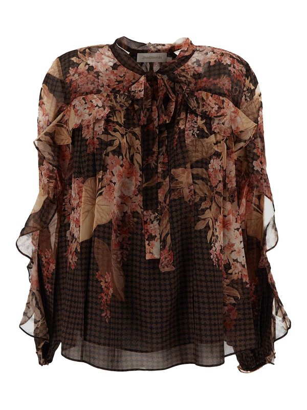 ZIMMERMANN: シャツ - シャツ - 黒