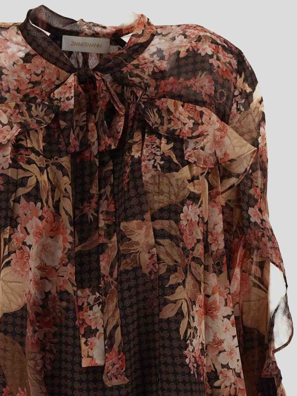 The Best Shops ZIMMERMANN: シャツ - シャツ - 黒