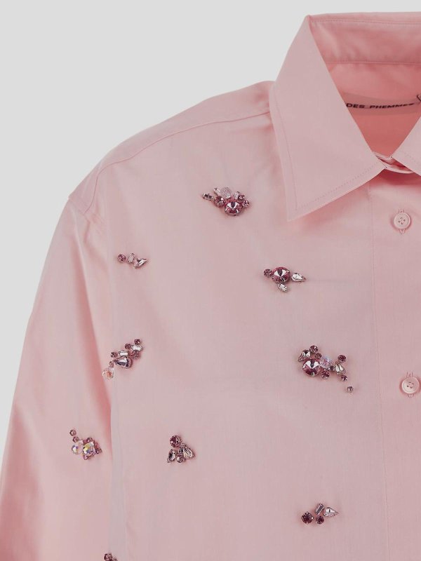 The Best Shops DES PHEMMES: Camisas - Camisa - Rosado