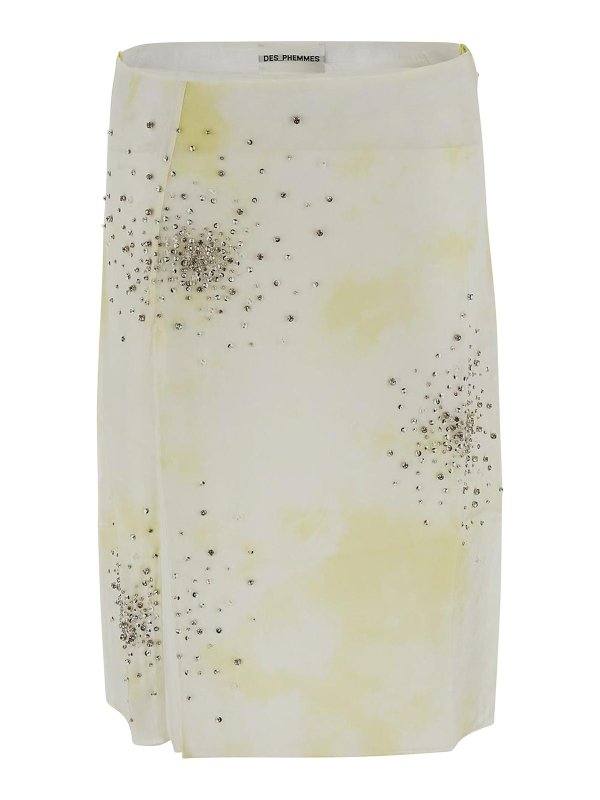 DES PHEMMES: Knee length skirts & Midi - Skirt