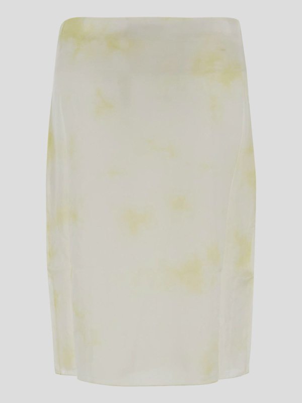 DES PHEMMES: Knee length skirts & Midi online - Skirt