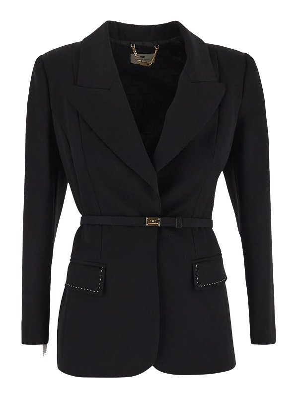ELISABETTA FRANCHI: blazers - Blazer