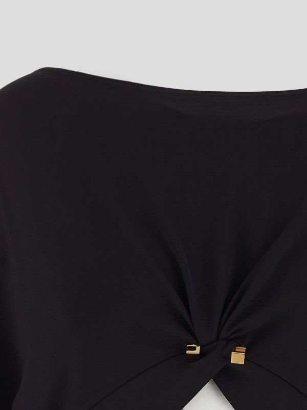 The Best Shops ELISABETTA FRANCHI: Tops & Débardeurs - Top - Noir