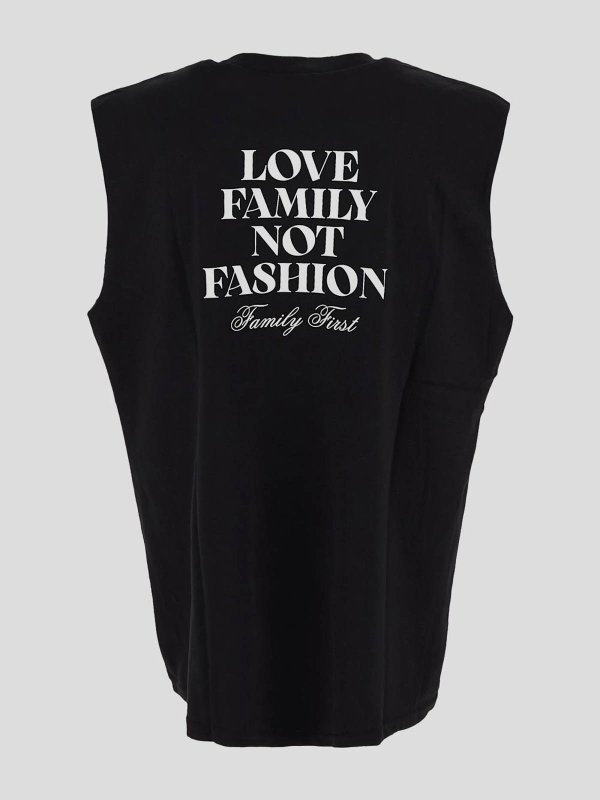 FAMILY FIRST: Camisetas online - Camiseta - Negro