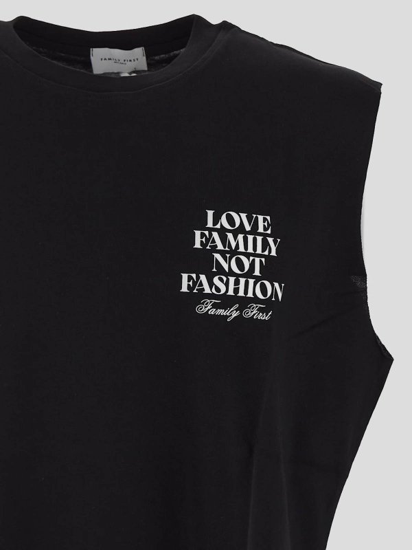 The Best Shops FAMILY FIRST: Camisetas - Camiseta - Negro