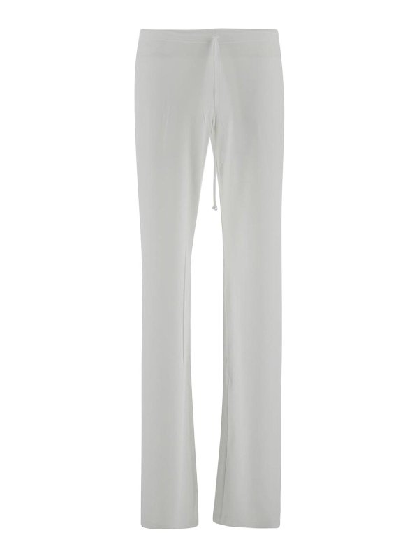 FISICO: Pantalons casual - Pantalons Décontractés - Blanc