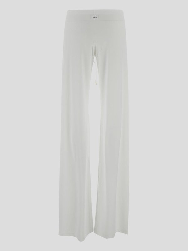 FISICO: Pantalons casual online - Pantalons Décontractés - Blanc